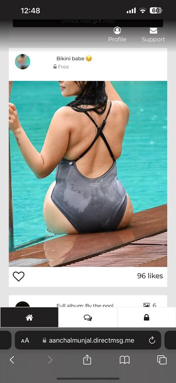 Full leaked Aanchalmunjalofficial private onlyfans photo