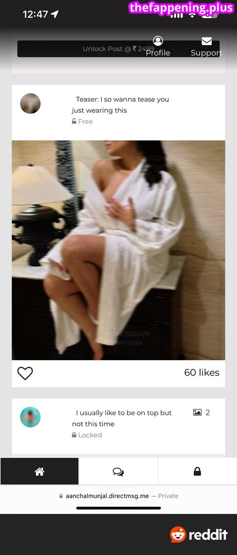 Aanchal Munjal / aanchalmunjalofficial Φωτογραφία Γυμνών OnlyFans #3