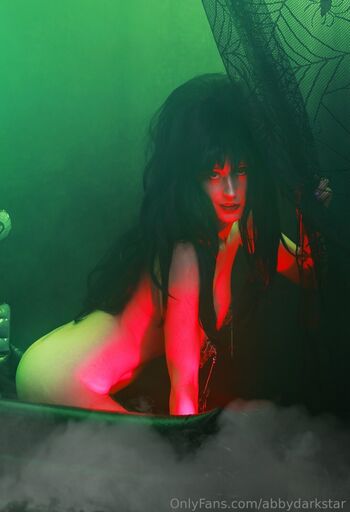 Full leaked Abby darkstar private onlyfans photo