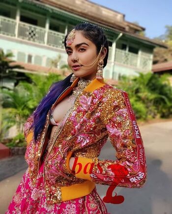 Full leaked Adah sharma page private onlyfans photo