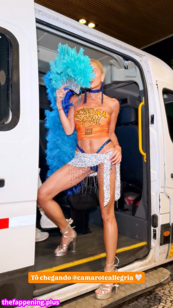 Adriane Galisteu / galisteuoficial Foto OnlyFans Nua #285