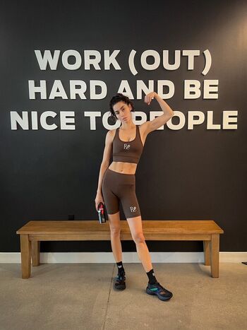 Full leaked Adrianne ho private onlyfans photo