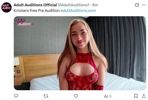 Full leaked Adultauditions hottest girls private onlyfans photo