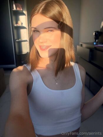 Full leaked Aerints private onlyfans photo