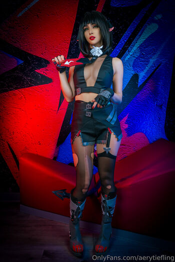 Full leaked Aery tiefling  page private onlyfans photo