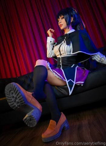 Full leaked Aery tiefling  page private onlyfans photo