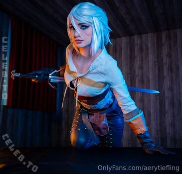 Full leaked Aery tiefling  page private onlyfans photo