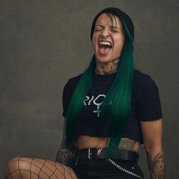 Full leaked Aew ruby soho page private onlyfans photo