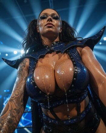 Full leaked Aew skye blue page private onlyfans photo