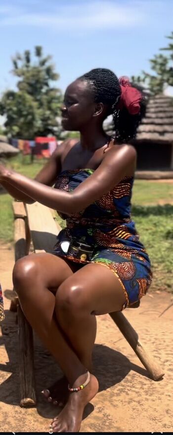 Full leaked African nyako private onlyfans photo