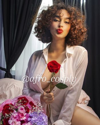 Full leaked Afro cosply private onlyfans photo