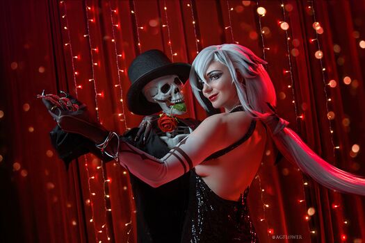 Full leaked Agflower cosplay page private onlyfans photo