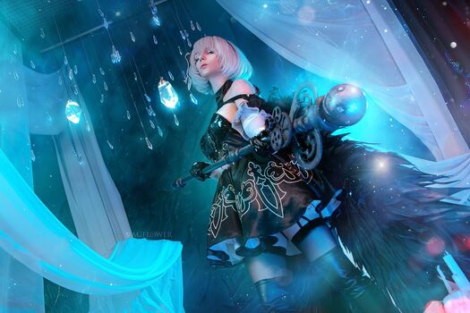 Full leaked Agflower cosplay private onlyfans photo