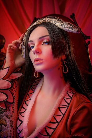 Full leaked Agflower cosplay private onlyfans photo