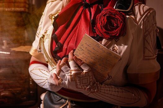 Full leaked Agflower cosplay private onlyfans photo