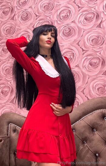 Full leaked Agniyafire private onlyfans photo