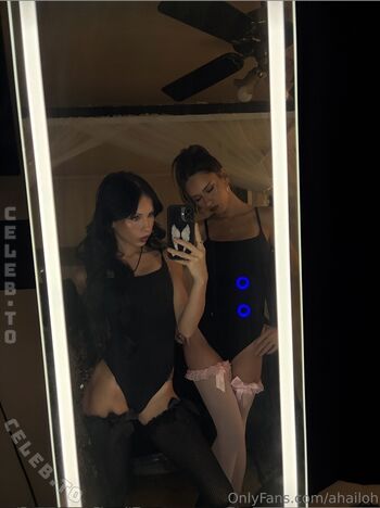 Full leaked Ahailoh private onlyfans photo