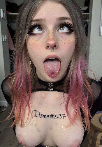 Full leaked Ahegao private onlyfans photo