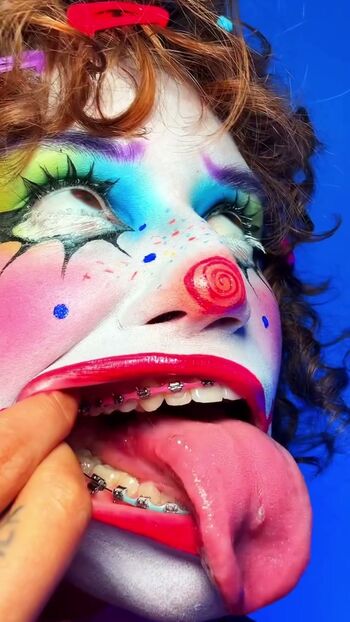 Full leaked Ahegao page private onlyfans photo