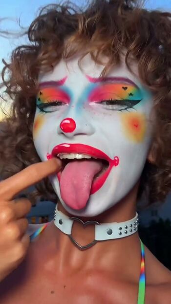 Full leaked Ahegao page private onlyfans photo