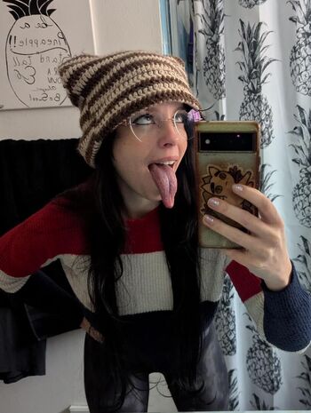 Full leaked Ahegao page private onlyfans photo