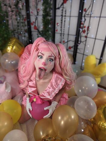 Full leaked Ahegao page private onlyfans photo