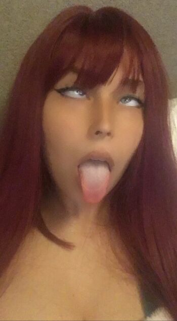 Full leaked Ahegao private onlyfans photo
