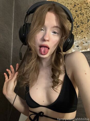 Full leaked Ahhhlillie private onlyfans photo