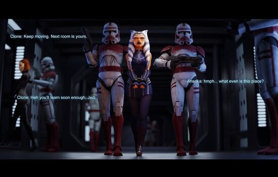 Full leaked Ahsoka tano private onlyfans photo