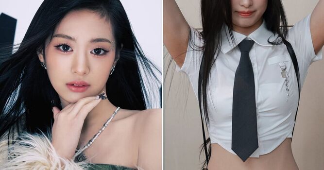 Full leaked Ahyeon babymonster private onlyfans photo