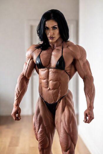 Ai Generated Female Bodybuilders