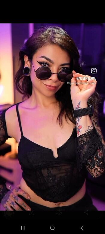 Full leaked Aileen senpai page private onlyfans photo