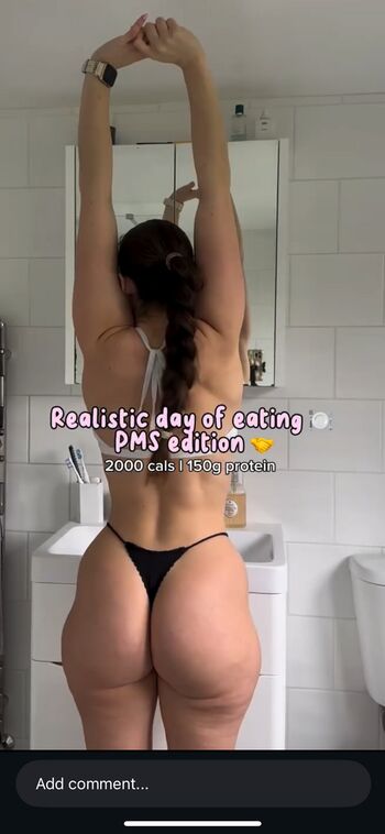 Full leaked Aimiegfitness private onlyfans photo