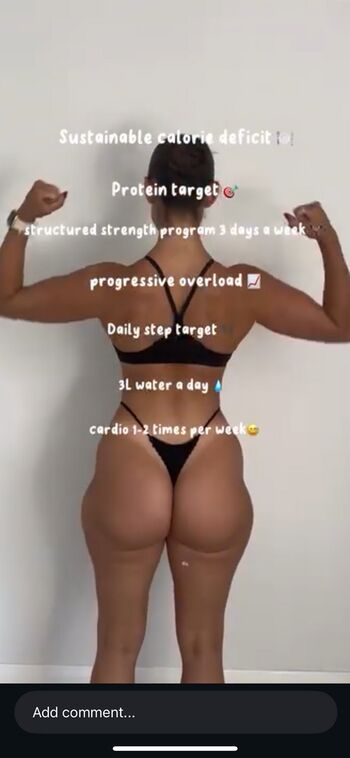 Full leaked Aimiegfitness private onlyfans photo