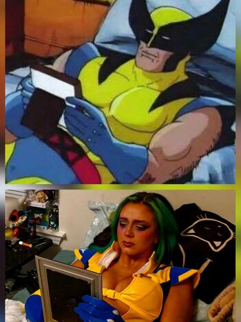 Full leaked Airica demia page private onlyfans photo