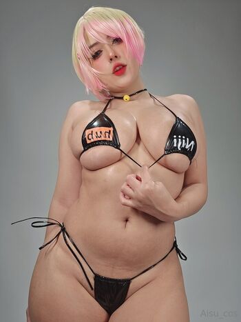 Full leaked Aisu cos private onlyfans photo