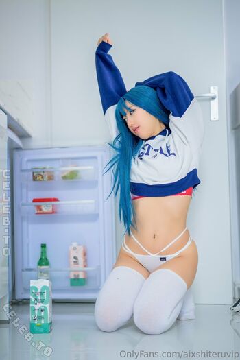 Full leaked Aixshiteruvip page private onlyfans photo