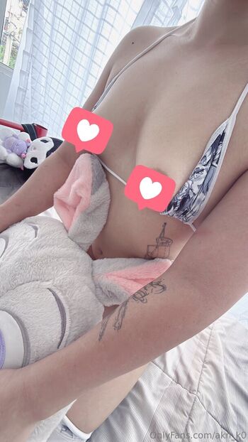 Full leaked Akane ko private onlyfans photo