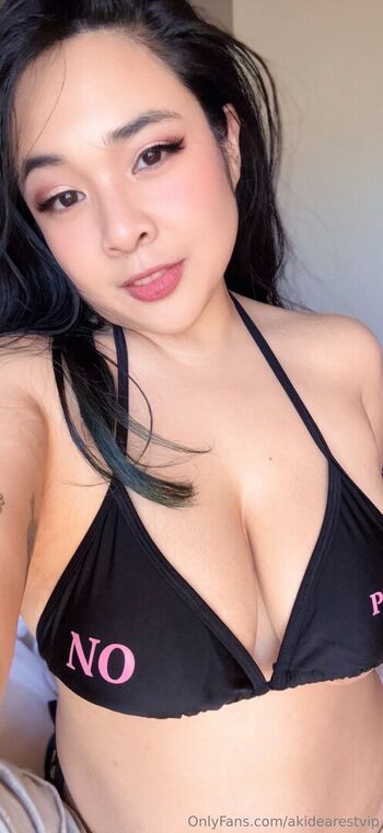 Full leaked Akidearest page private onlyfans photo