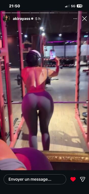 Full leaked Akirayass private onlyfans photo