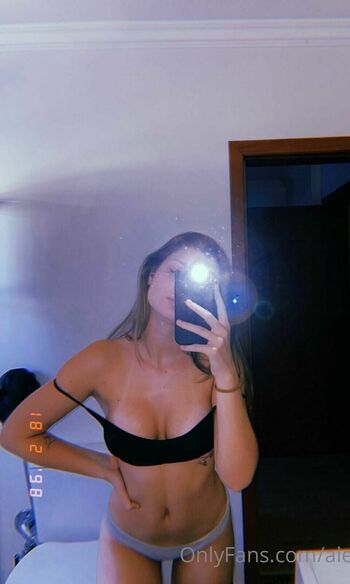 Full leaked Ale zambelli private onlyfans photo