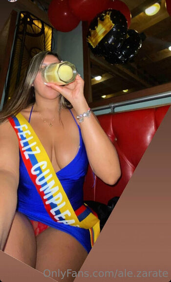 Full leaked Ale zarate private onlyfans photo