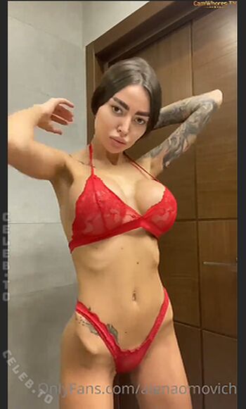 Full leaked Alena omovych private onlyfans photo