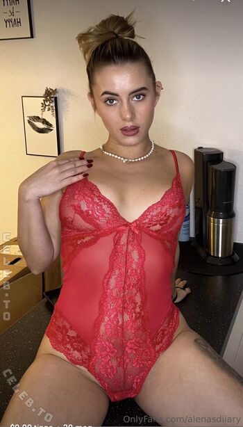 Full leaked Alenasdiiary private onlyfans photo