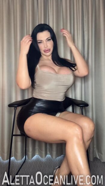 Full leaked Aletta ocean private onlyfans photo
