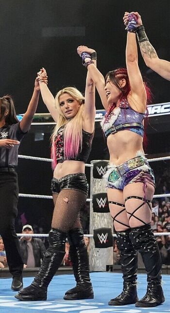 Full leaked Alexa bliss page private onlyfans photo