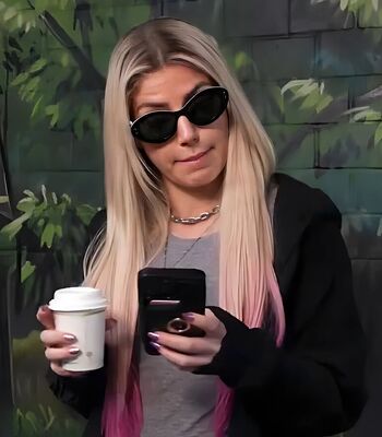 Full leaked Alexa bliss page private onlyfans photo