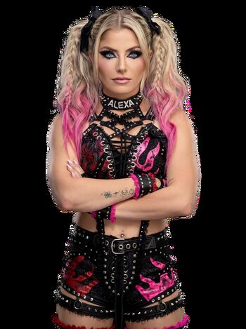 Full leaked Alexa bliss page private onlyfans photo