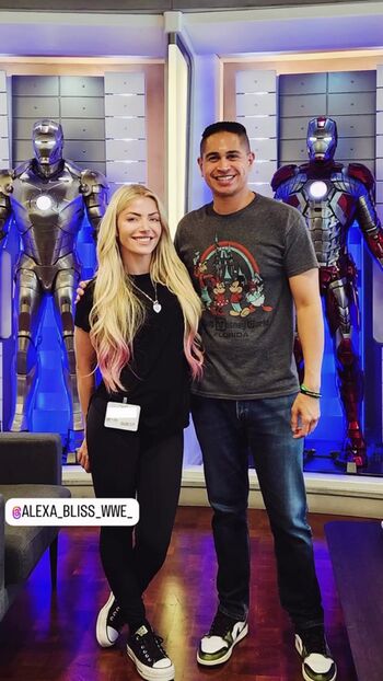 Full leaked Alexa bliss private onlyfans photo