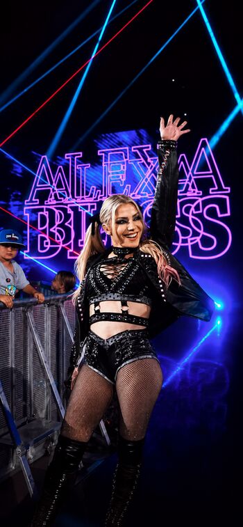 Full leaked Alexa bliss private onlyfans photo